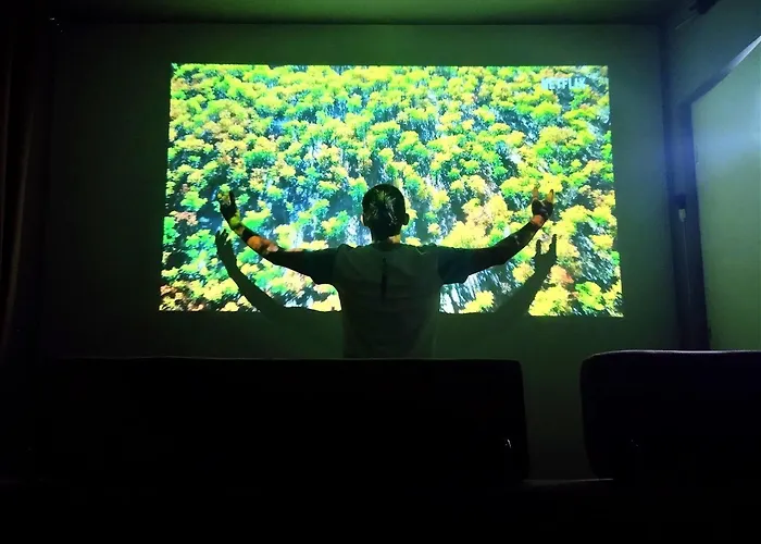 Nice House 2, Home Theater And Netflix